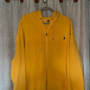Men’s 3X Polo Zip Hoodie